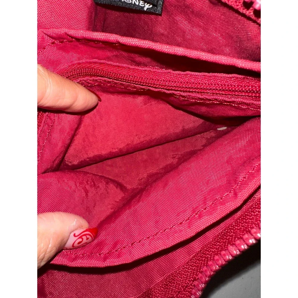 NWT 2017 Kipling X Disney Collab Snow White Collection Evil Queen Wristlet Pouch
